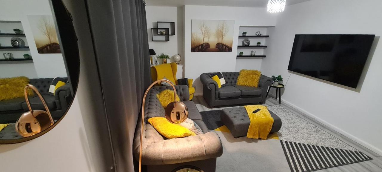 Cosy 3-Bedroom House In Aspley Nottingham Extérieur photo